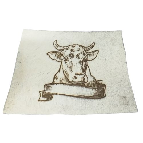 Servicio de Grabado en Cuero Crudo